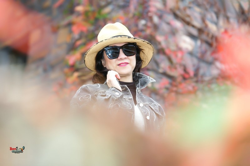 【西溪美女】---月媚