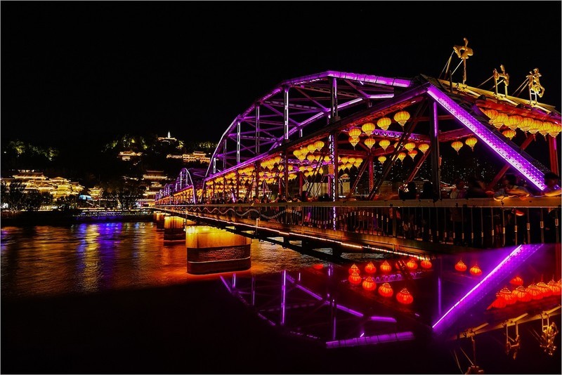 2026年第0077贴-兰州黄河铁桥风光游拍（0127）