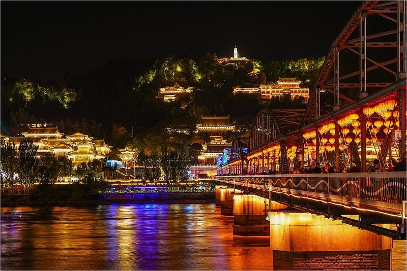 2026年第0077贴-兰州黄河铁桥风光游拍（0127）