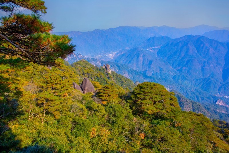 山清山风景46