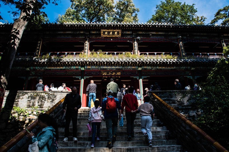 【镜头里】第1710号：北京潭拓寺（五）