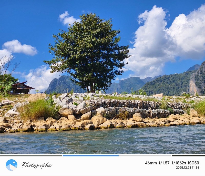 老挝万荣--荣宋河游记