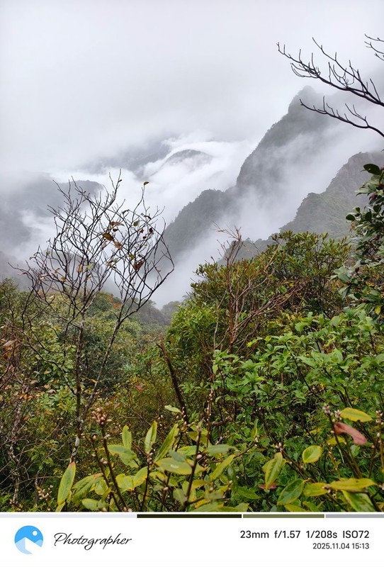 雨雾三清山游记--1