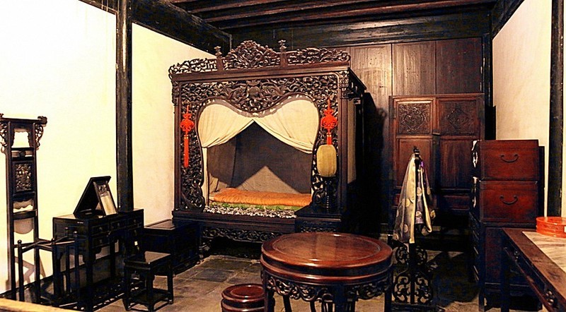 1834【不老松：纪实摄影】〖山河锦绣、詩画江南〗鲁迅祖居！