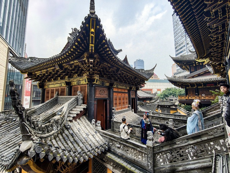 大隐于市的罗汉寺-4