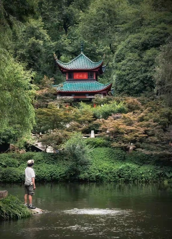岳麓山上