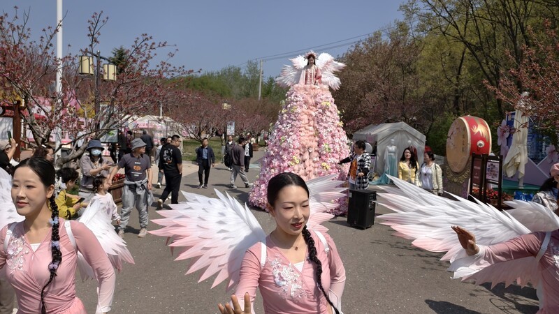 花 开 时 节 动 滨 城 （ 二 ）
