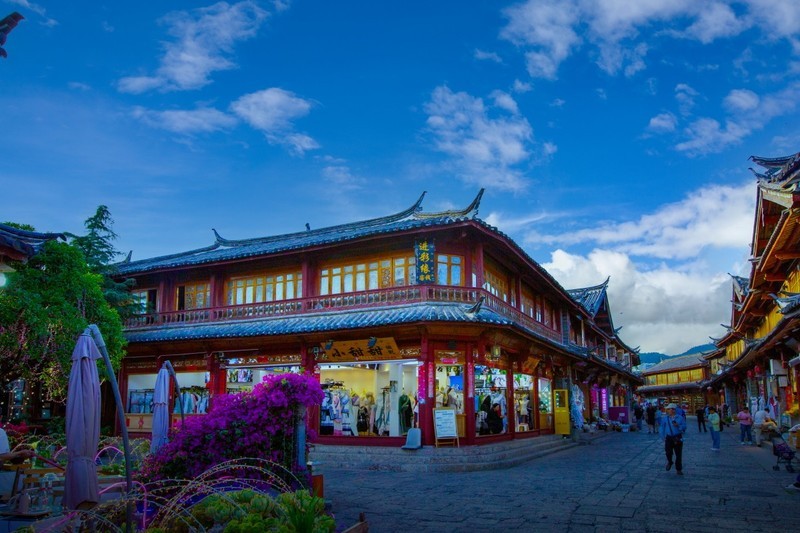 丽江古城4