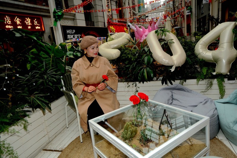 汉口台北院子的人像拍摄活动！