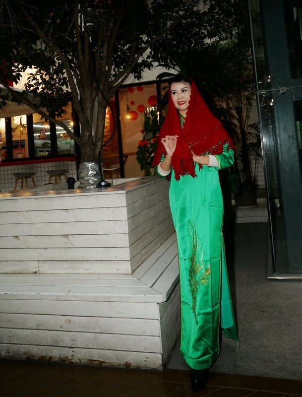 汉口台北院子的人像拍摄活动！