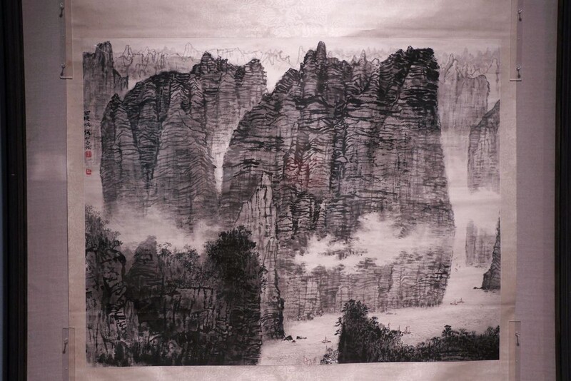 中国美术馆藏长江主题艺术精品展