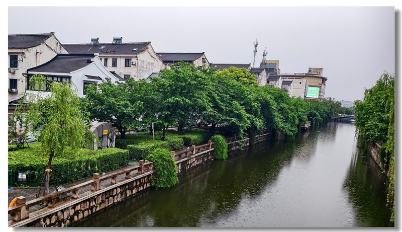 雨中水乡（二）