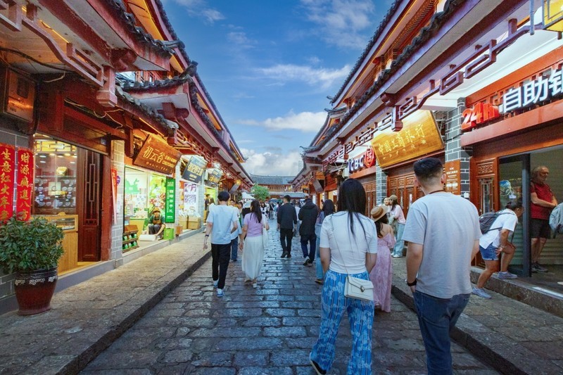丽江古城9