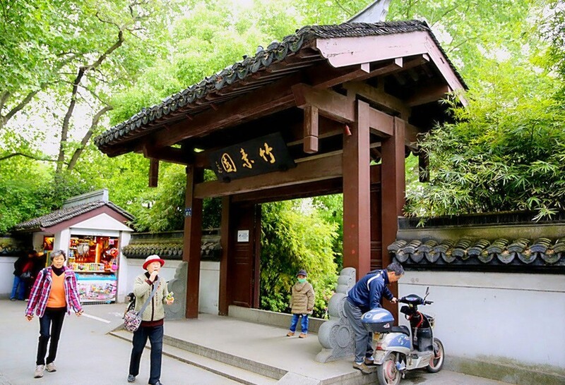 1848【不老松：纪实摄影】〖山河锦绣、詩画江南〗杭州西湖：湖滨公园！01
