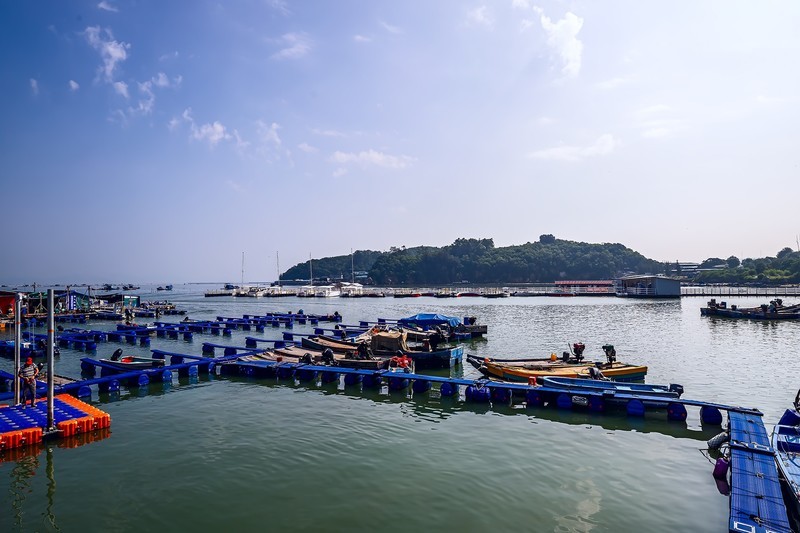 旅游记录 ：福建 · 漳州 · 东山 · 出海