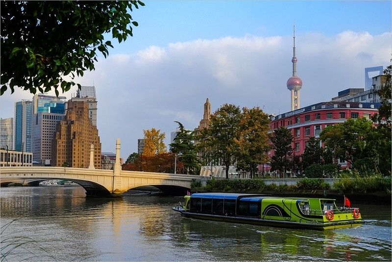 2026年第0096贴-上海滩风光纪实游拍（0202）