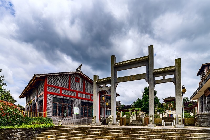 旅游记录 ：贵州 · 贵阳 · 羊昌知青公社