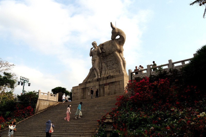 26南方行——三亚鹿回头景区（完）