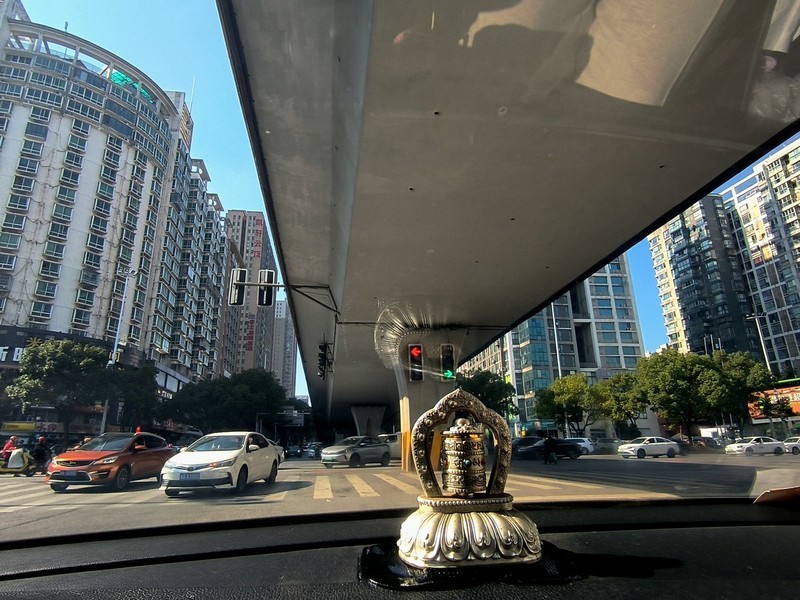 漫步星城 （958）天际那轮红日