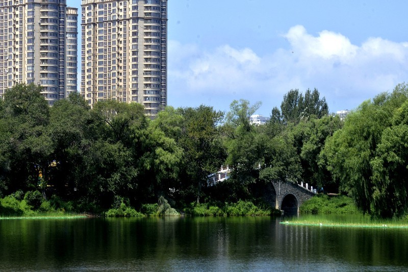 人民公园——湖上风光（1）