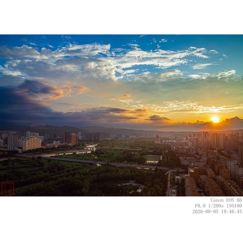 2026.8.5 晚霞