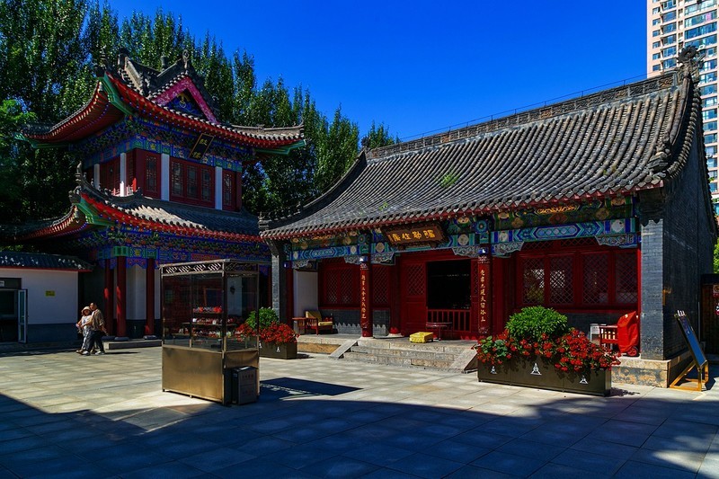 沈阳四塔——西塔延寿寺视角（续）