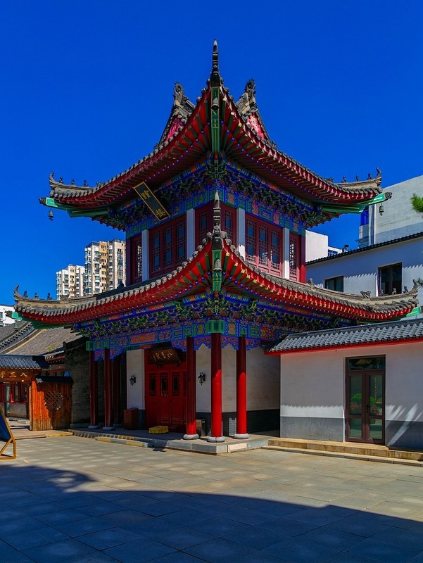 沈阳四塔——西塔延寿寺视角（续）