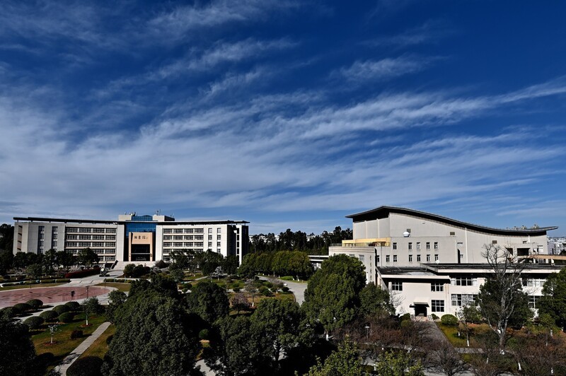 2026年初放假的校园和周边