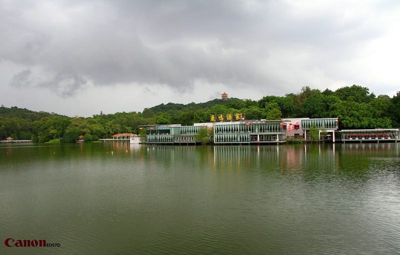 湖光山色-2。