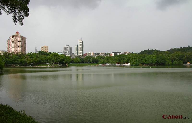 湖光山色-2。