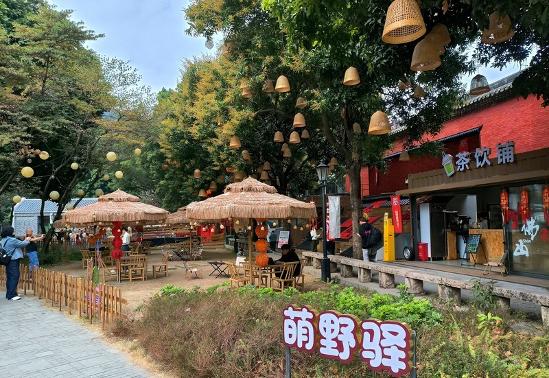 在佛山市闲逛。