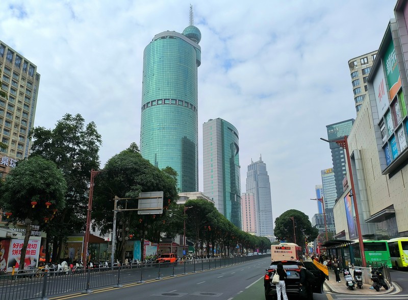 在佛山市闲逛。