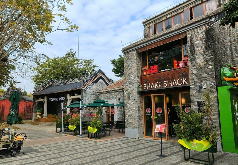 在佛山市闲逛。