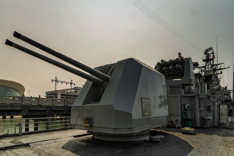 湛江军事文化博览园 · 湛江舰