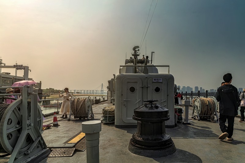 湛江军事文化博览园 · 湛江舰