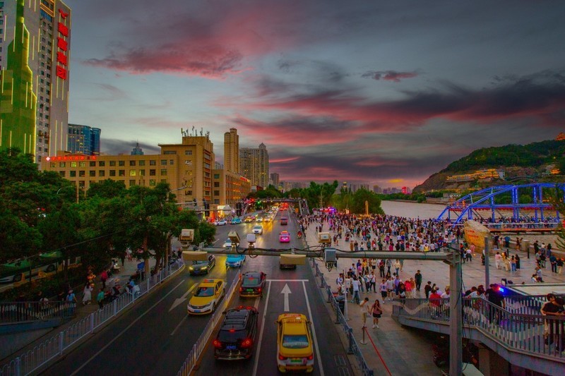 兰州黄河两岸风景67