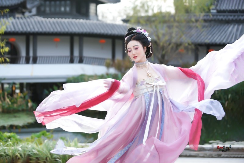 【惊鸿紫衣舞】---芸妮