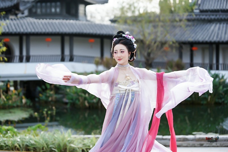 【惊鸿紫衣舞】---芸妮