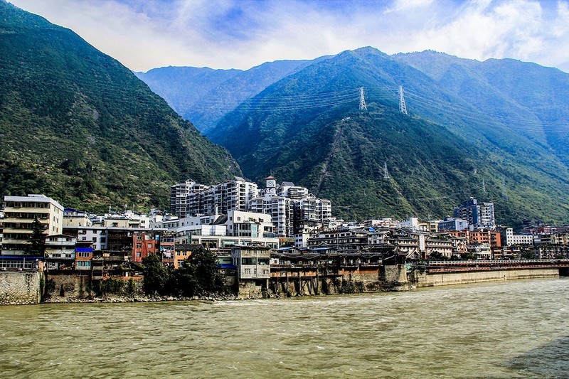 旅游天地（7）-----大渡河泸定桥