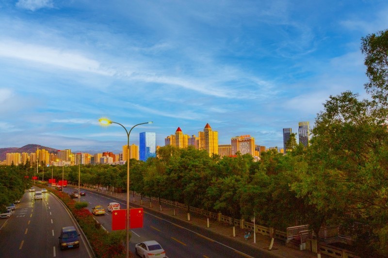 兰州黄河两岸风景47