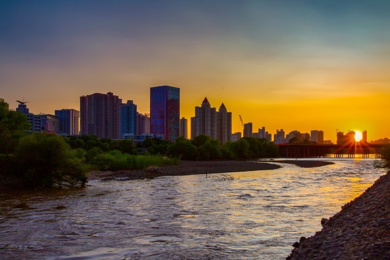兰州黄河两岸风景47