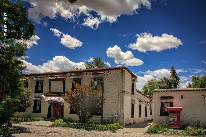 西藏拉萨 · 罗布林卡