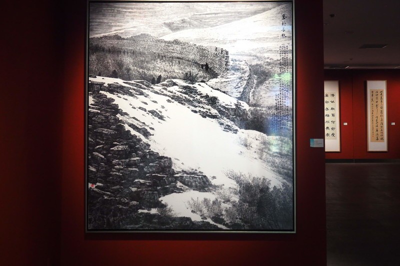 《清风廉韵—河北省直和中直驻冀单位廉洁文化作品展》上