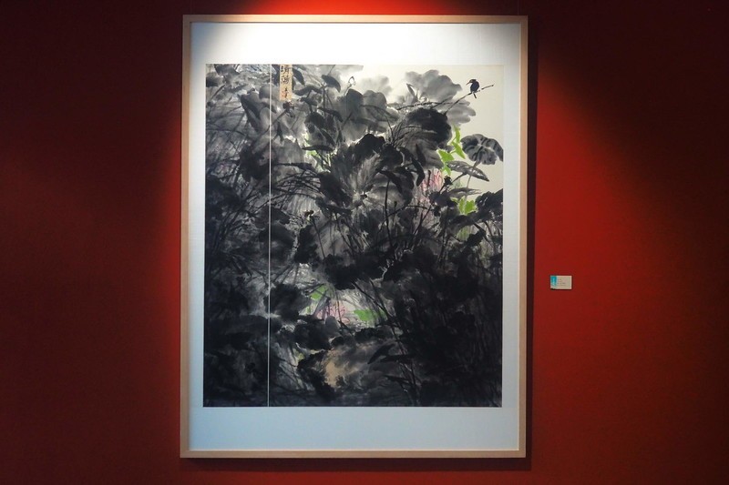 《清风廉韵—河北省直和中直驻冀单位廉洁文化作品展》上