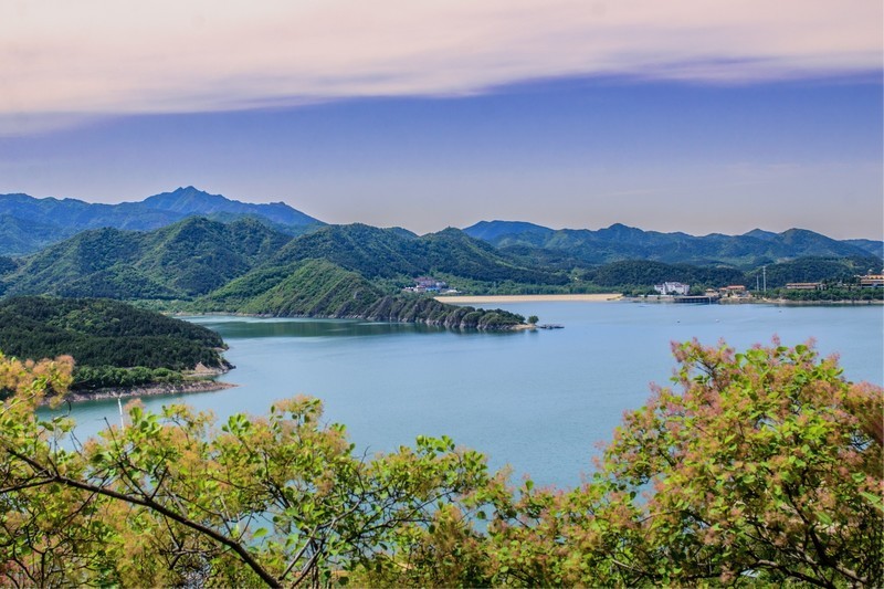 绿水青山金海湖
