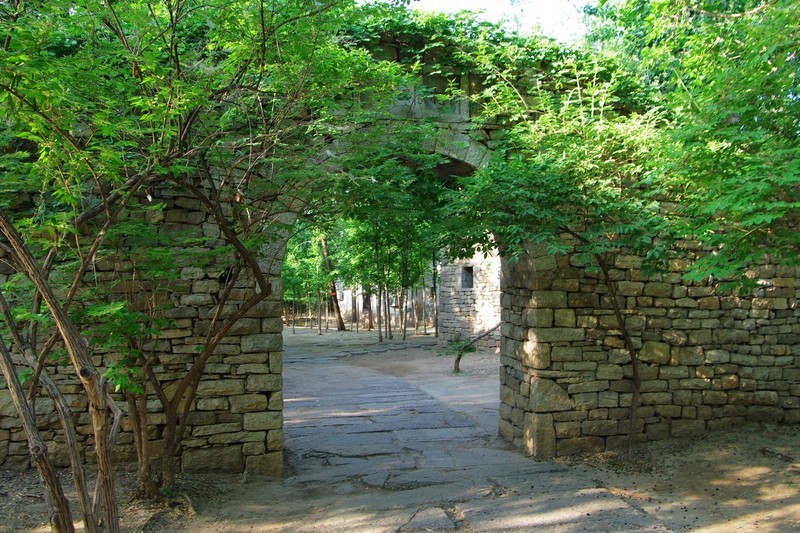 探秘黄叶村