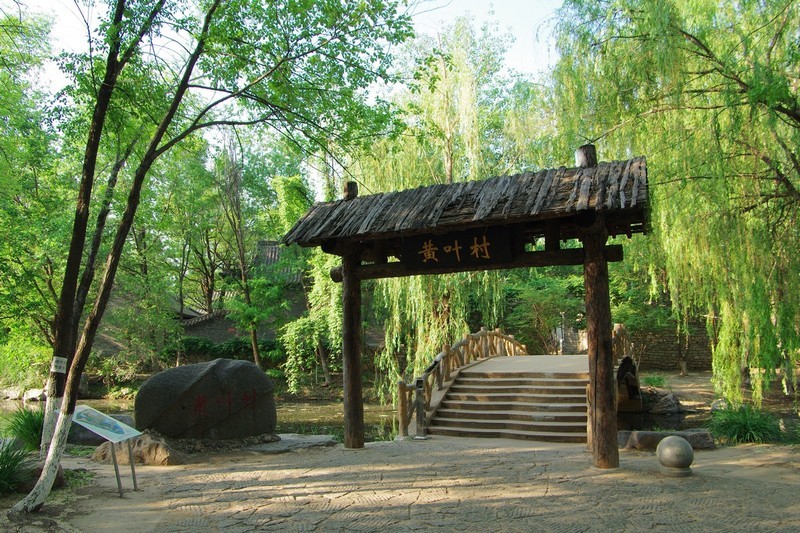 探秘黄叶村