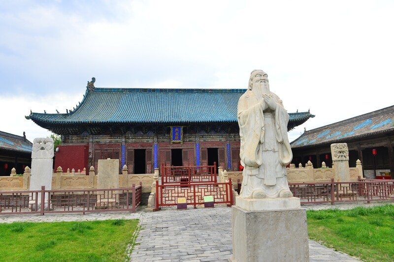 山西代州文庙武庙
