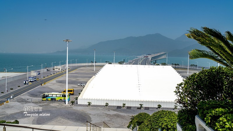 珠海港珠澳口岸、大桥（8）
