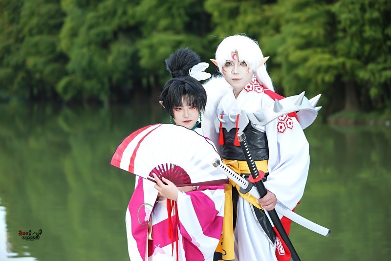 【二次元·帅哥与美女】---知予、神乐